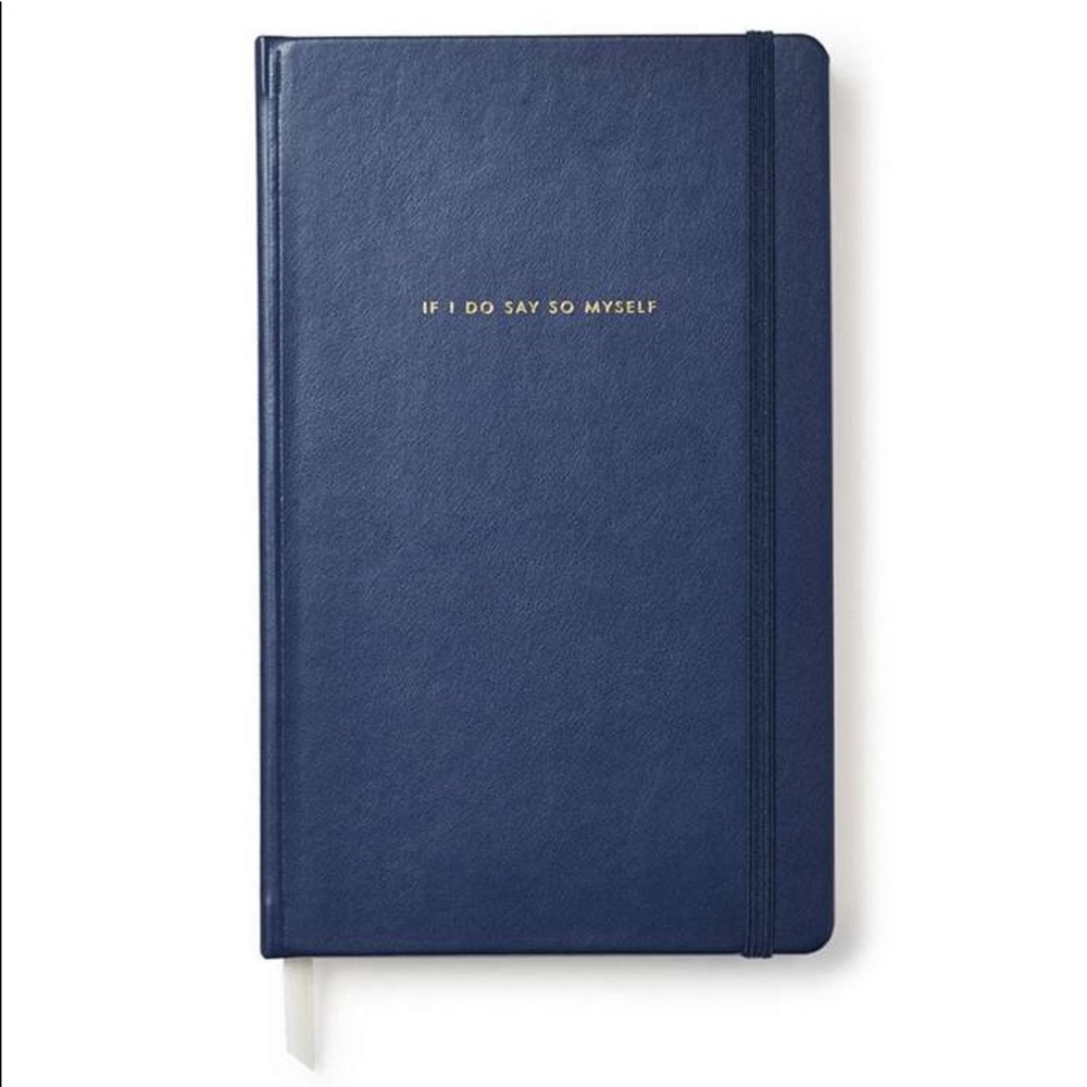 NWT Kate Spade Notebook in Navy